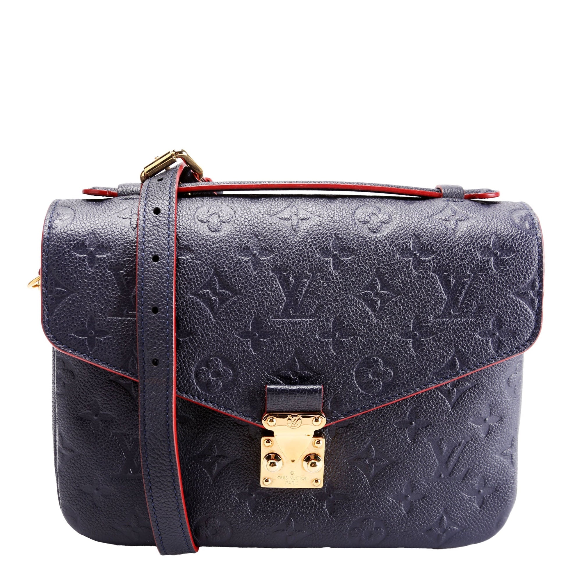 Louis Vuitton Pochette Metis Empreinte Navy