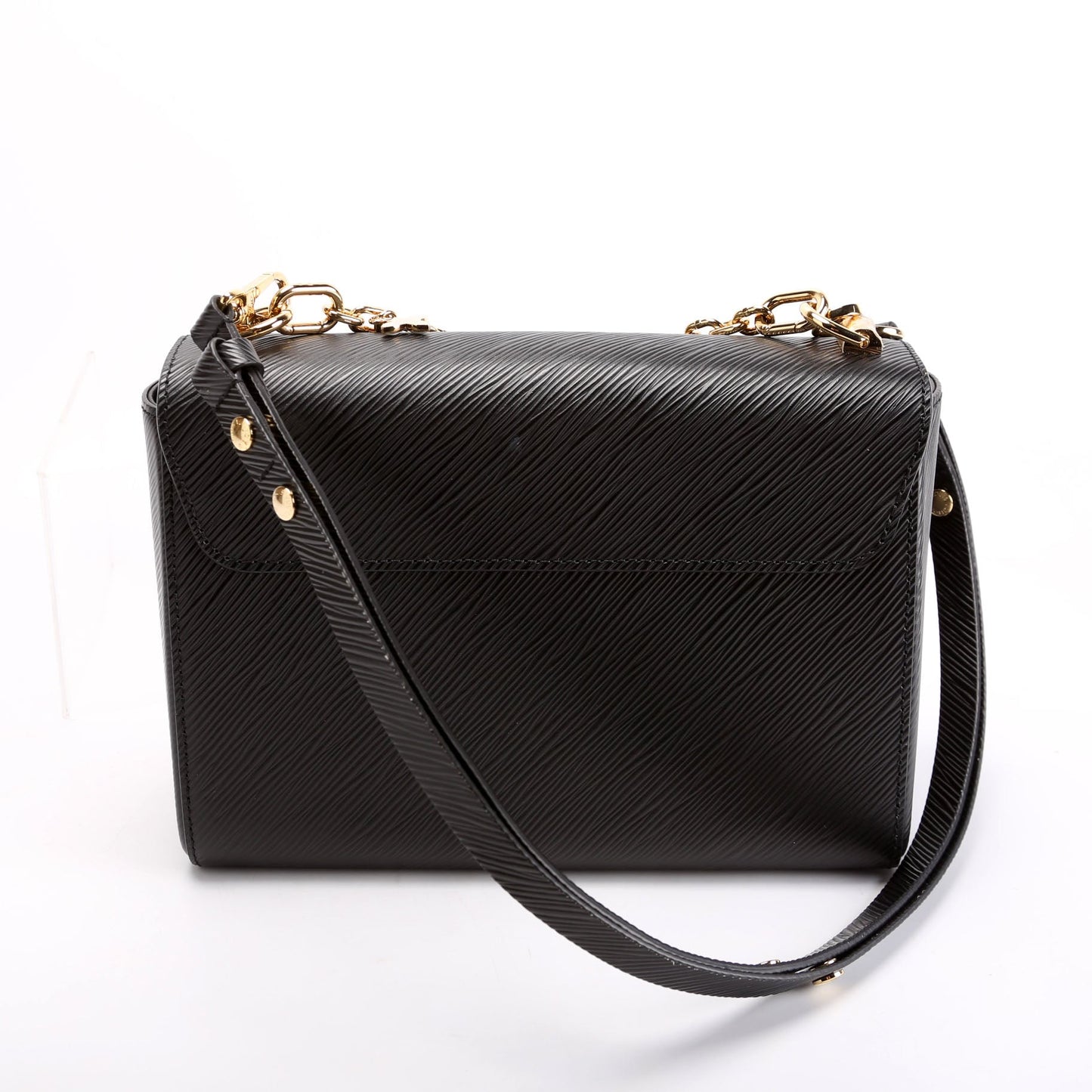 Louis Vuitton Twist MM Epi Newer Black