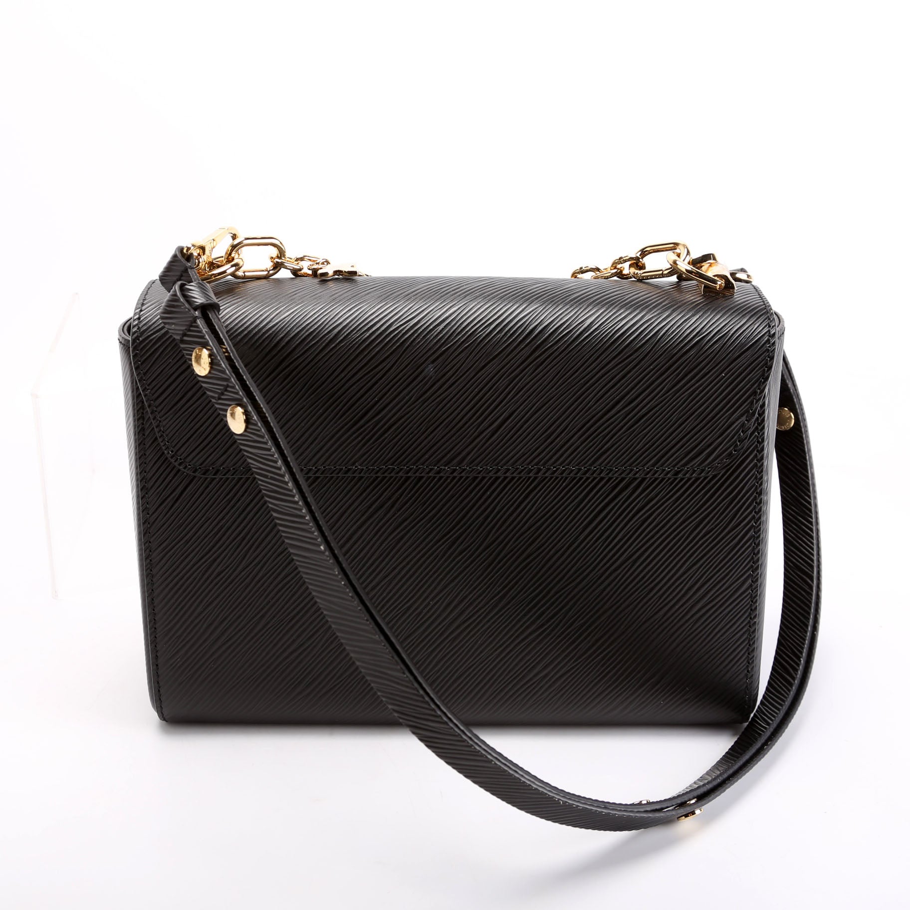 Louis Vuitton Twist MM Epi Newer Black