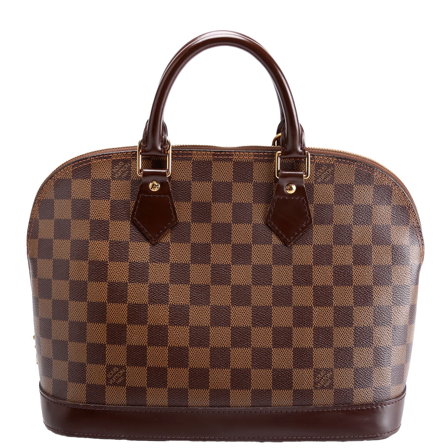 Louis Vuitton Alma PM Damier Ebene Older Brown