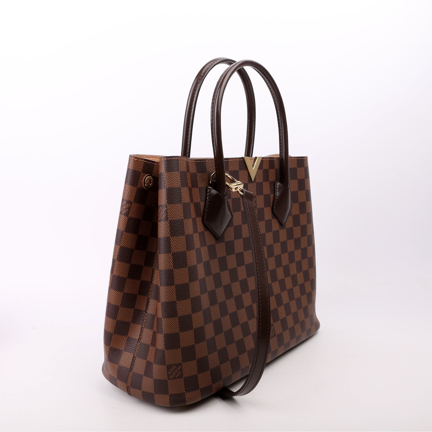 Louis Vuitton Kensington Tote Damier Ebene