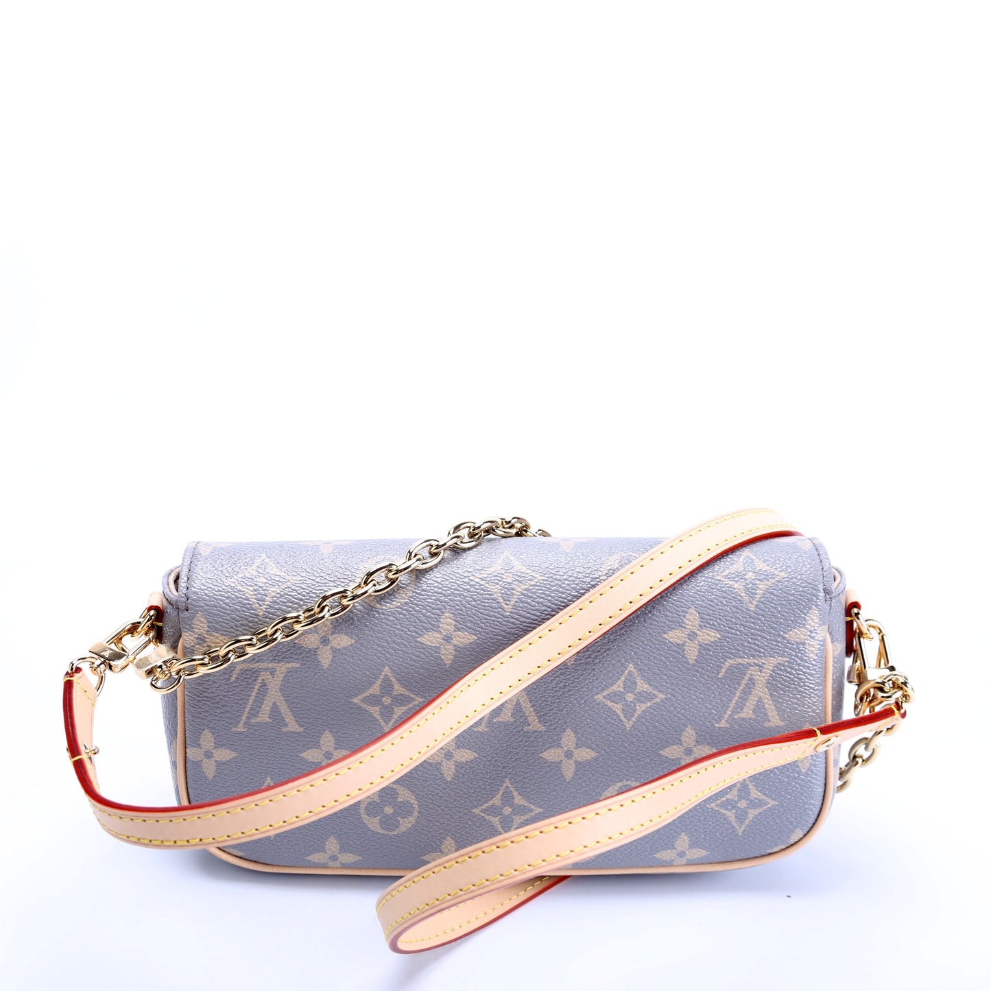Louis Vuitton Ivy Wallet On Chain Trianon Gray Monogram