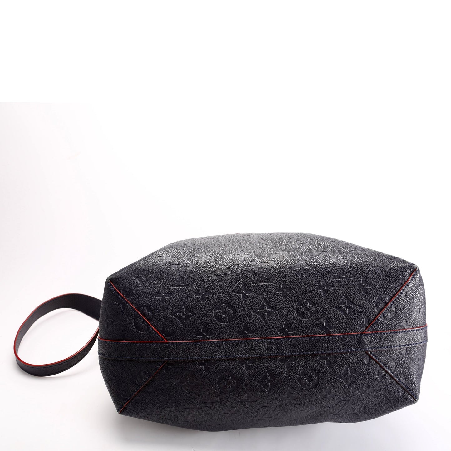 Louis Vuitton Boetie MM Empreinte Navy/Red
