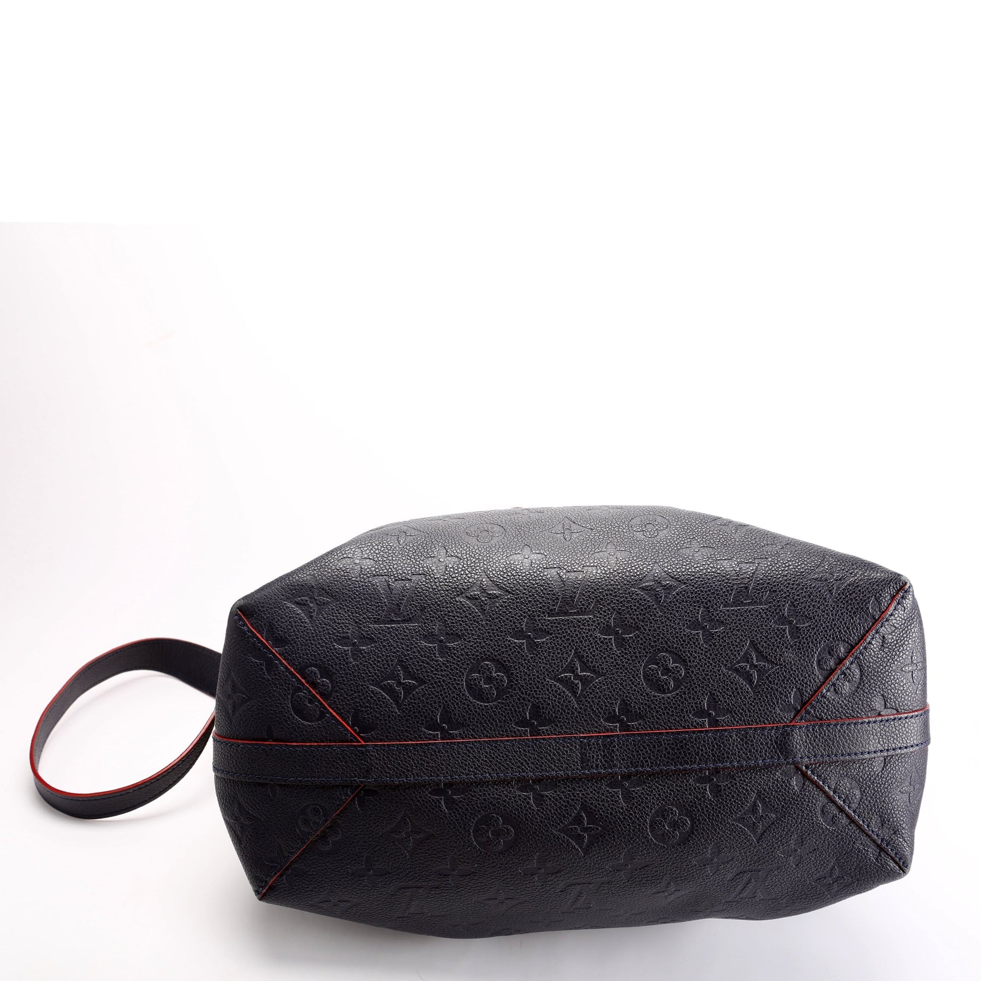 Louis Vuitton Boetie MM Empreinte Navy/Red