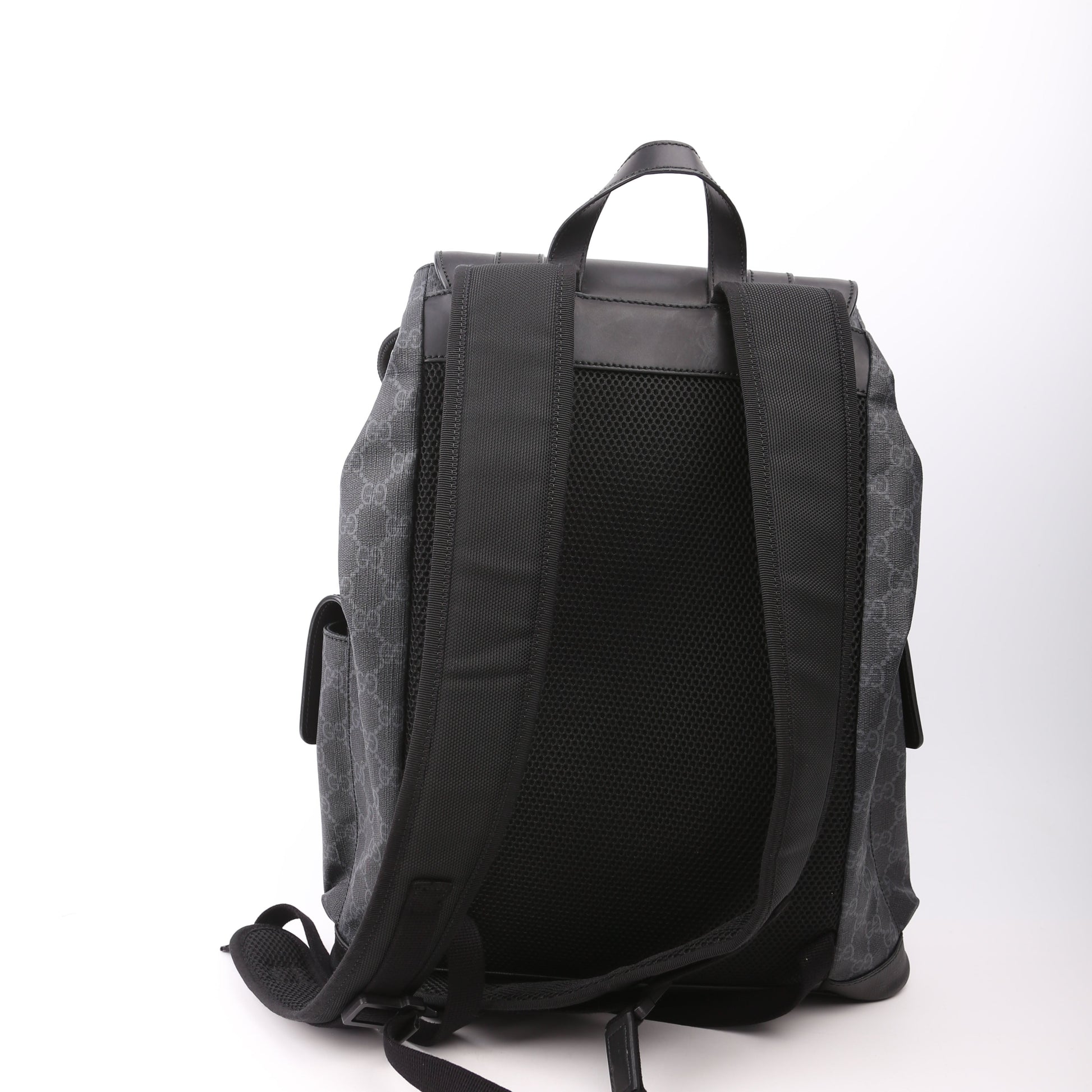 Gucci 495563 GG Supreme Backpack Bag