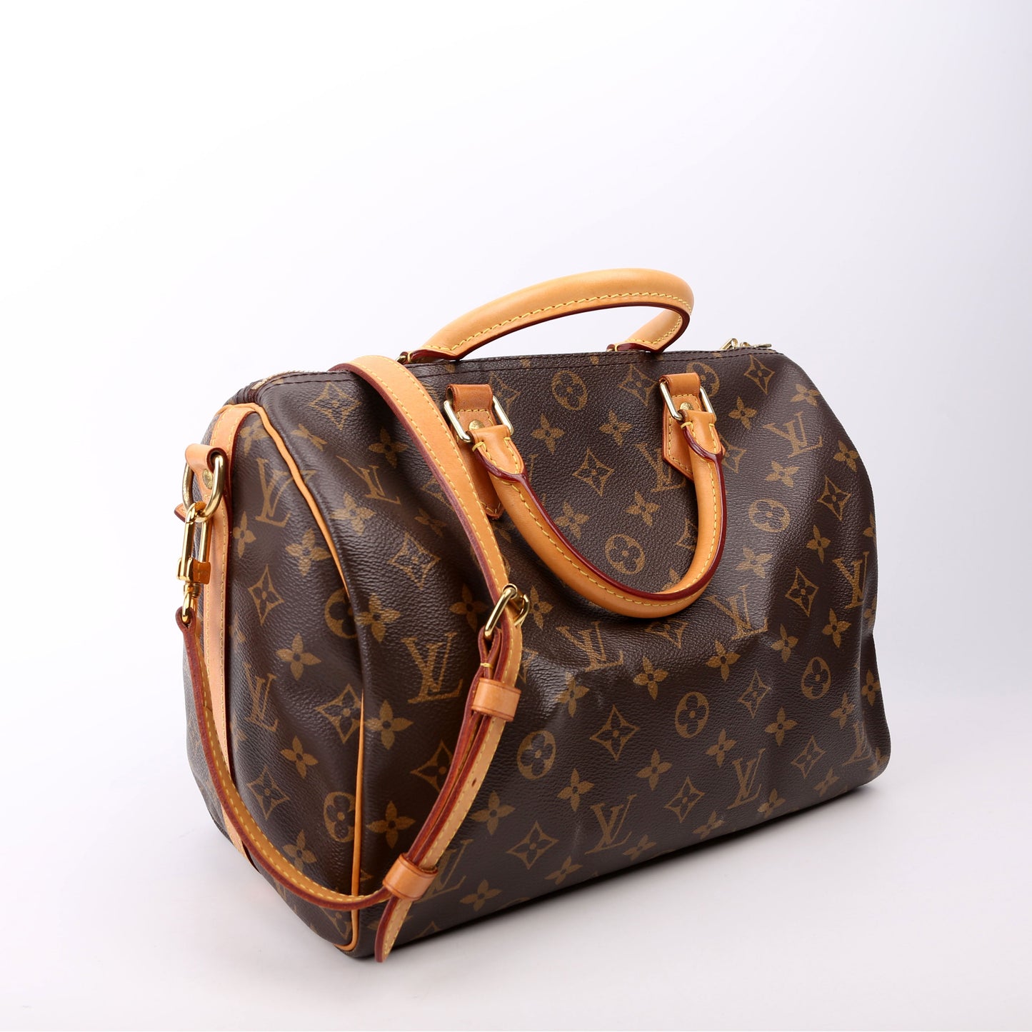 Louis Vuitton Speedy 30 Bandouliere Monogram