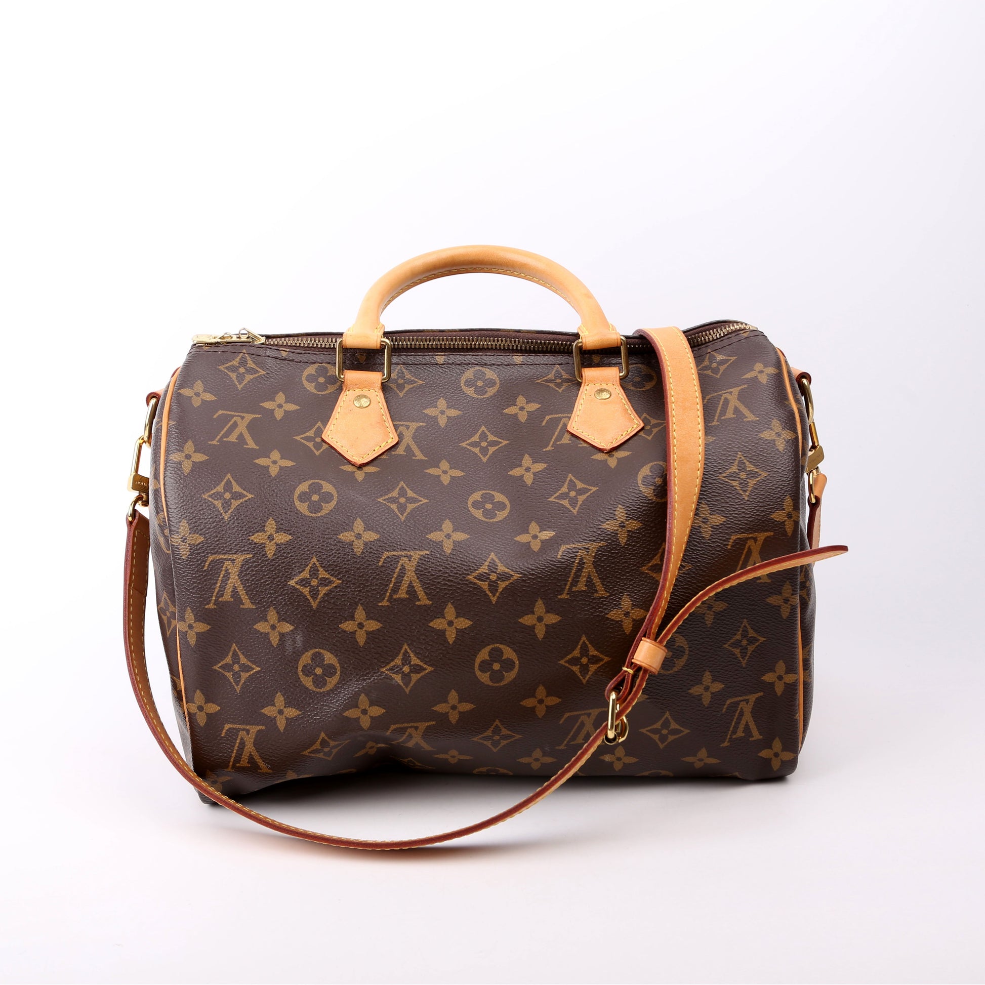 Louis Vuitton Speedy 30 Bandouliere Monogram