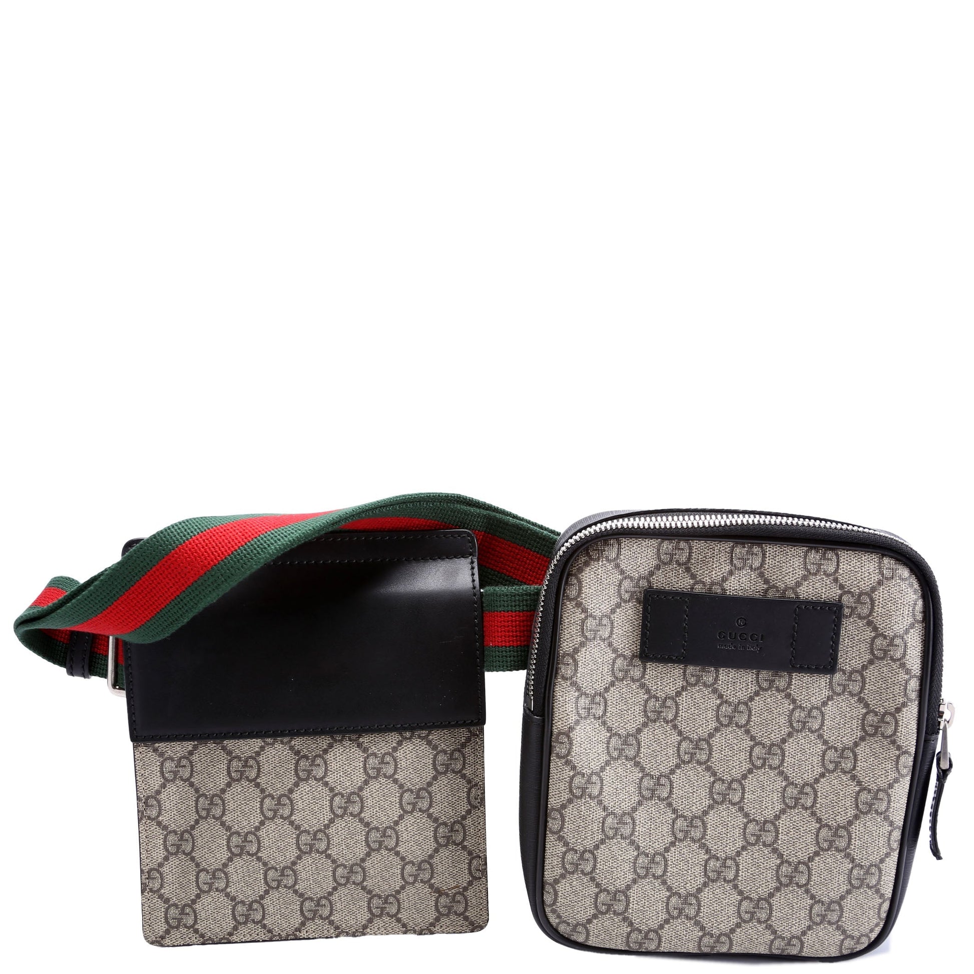 Gucci 450956 GG Supreme Belt Bag