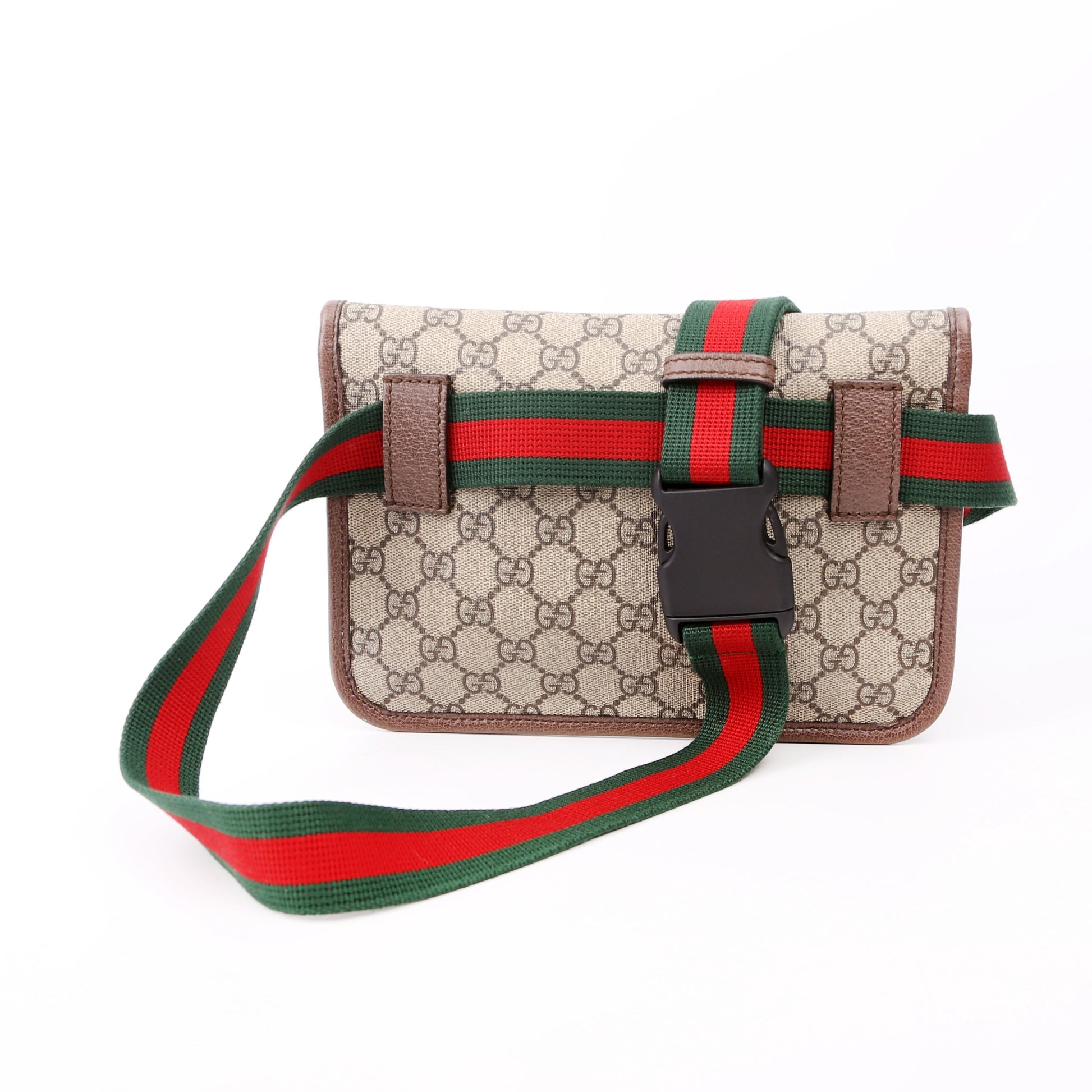 Gucci 493930 GG Supreme Neo Web Belt Bag