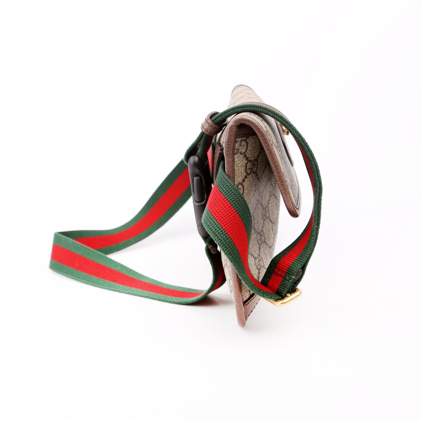 Gucci 493930 GG Supreme Neo Web Belt Bag