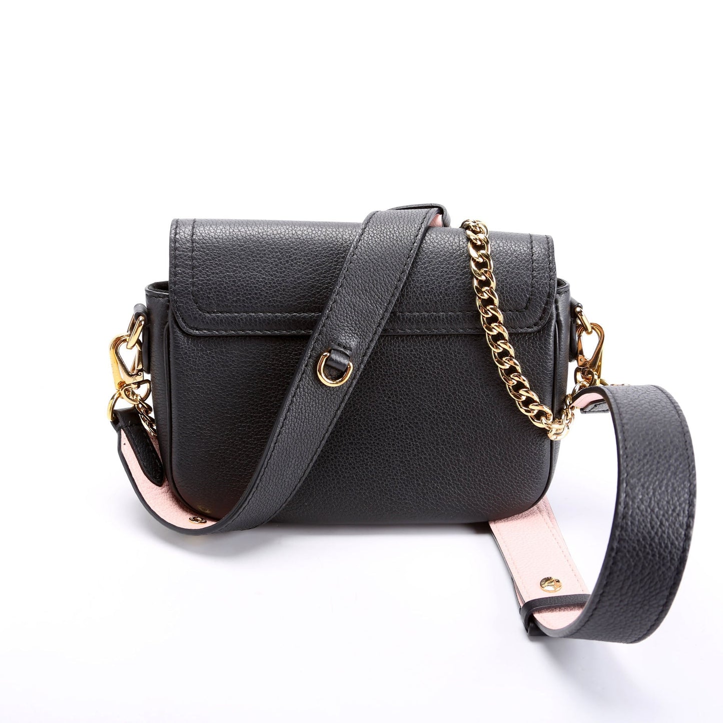 Louis Vuitton Lockme Tender Supple Calfskin Black/Cream