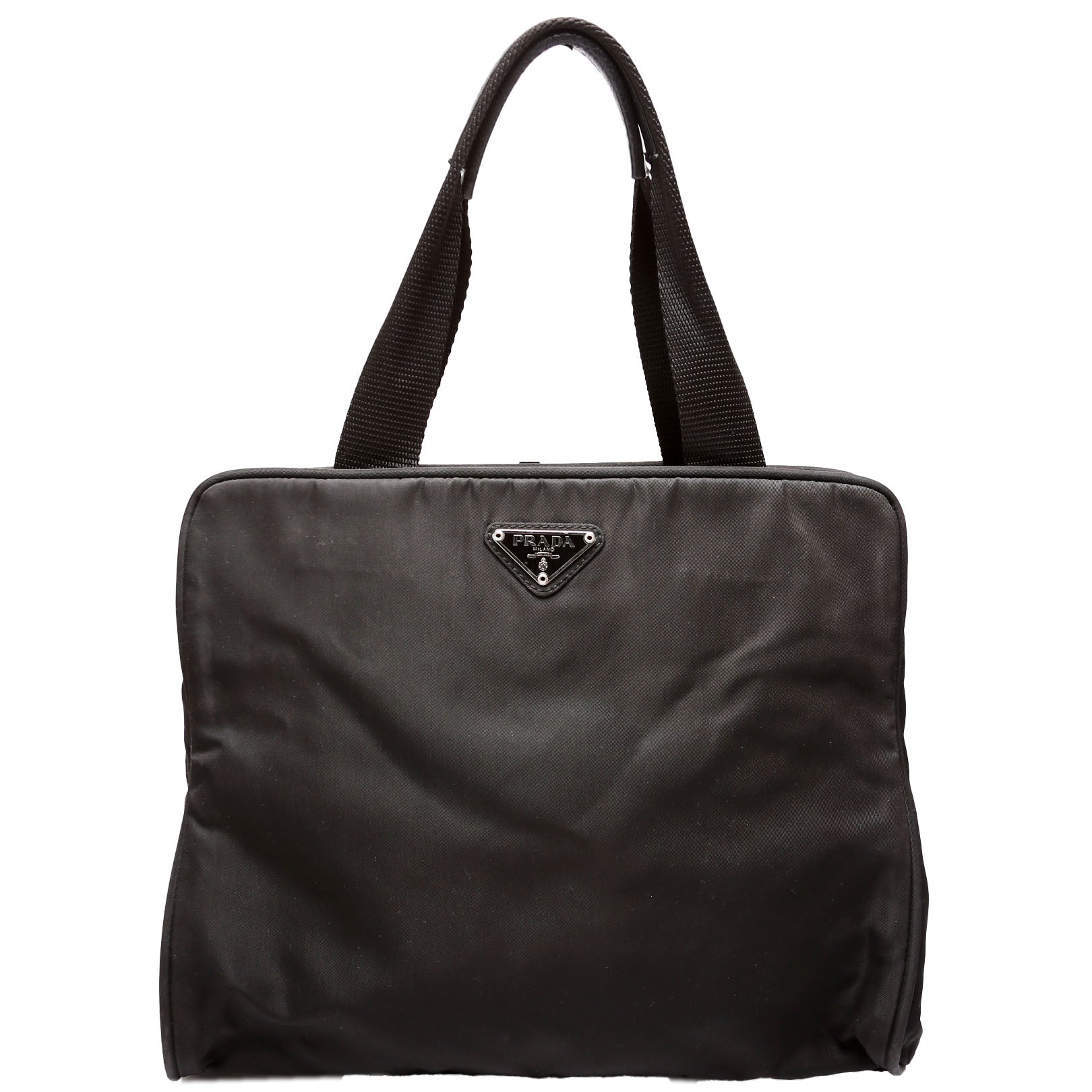 Prada B7799 Tessuto Nylon Note Black Bag