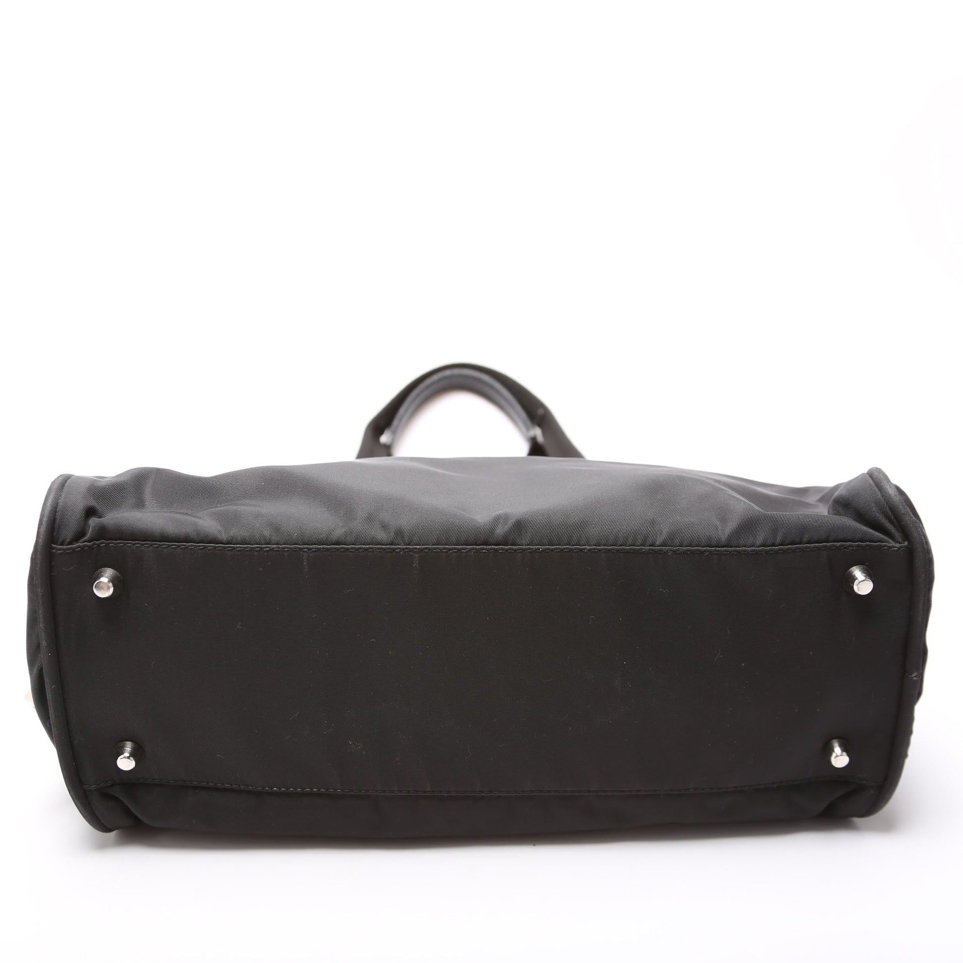 Prada B7799 Tessuto Nylon Note Black Bag