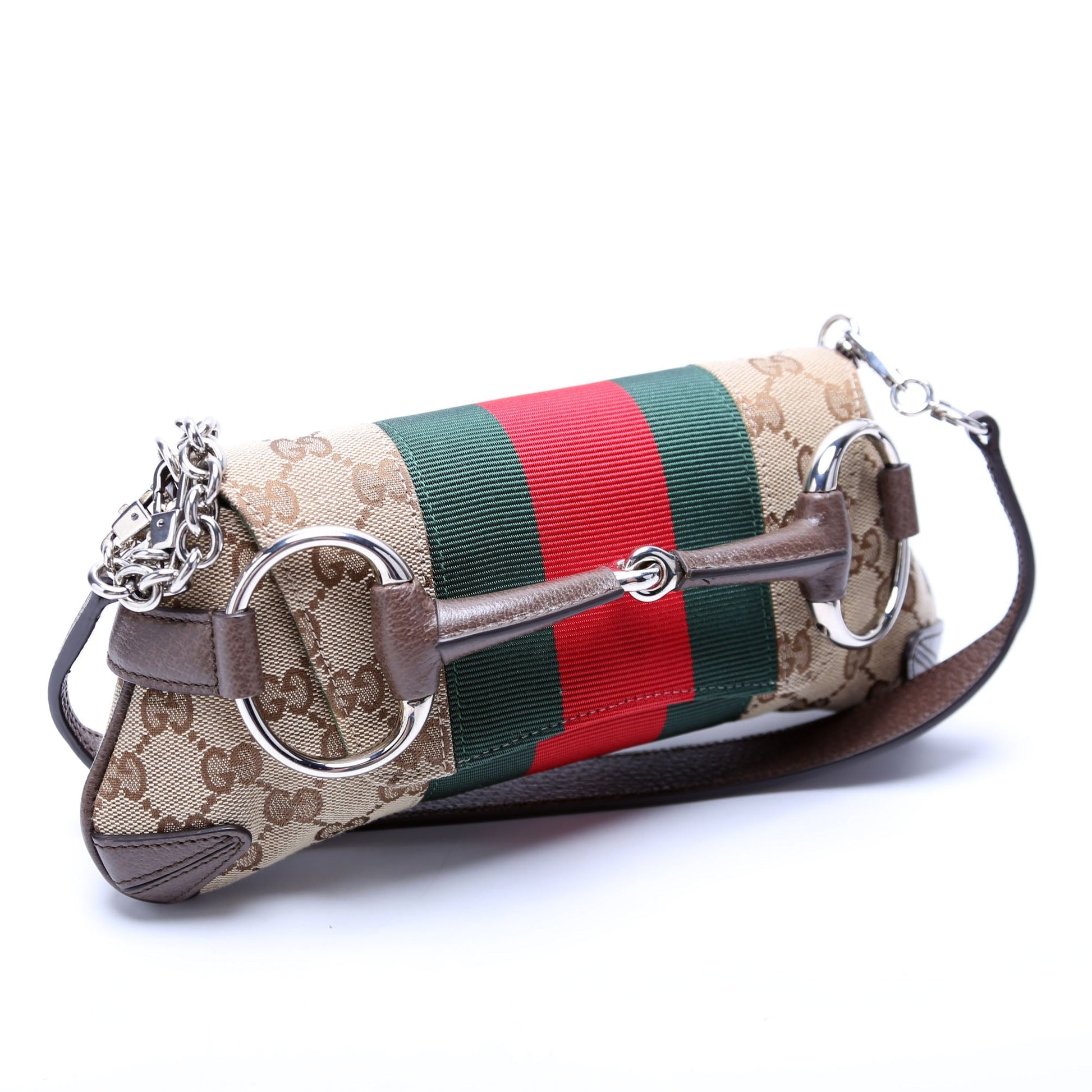 Gucci 764339 Small Maxi Horsebit Chain Bag