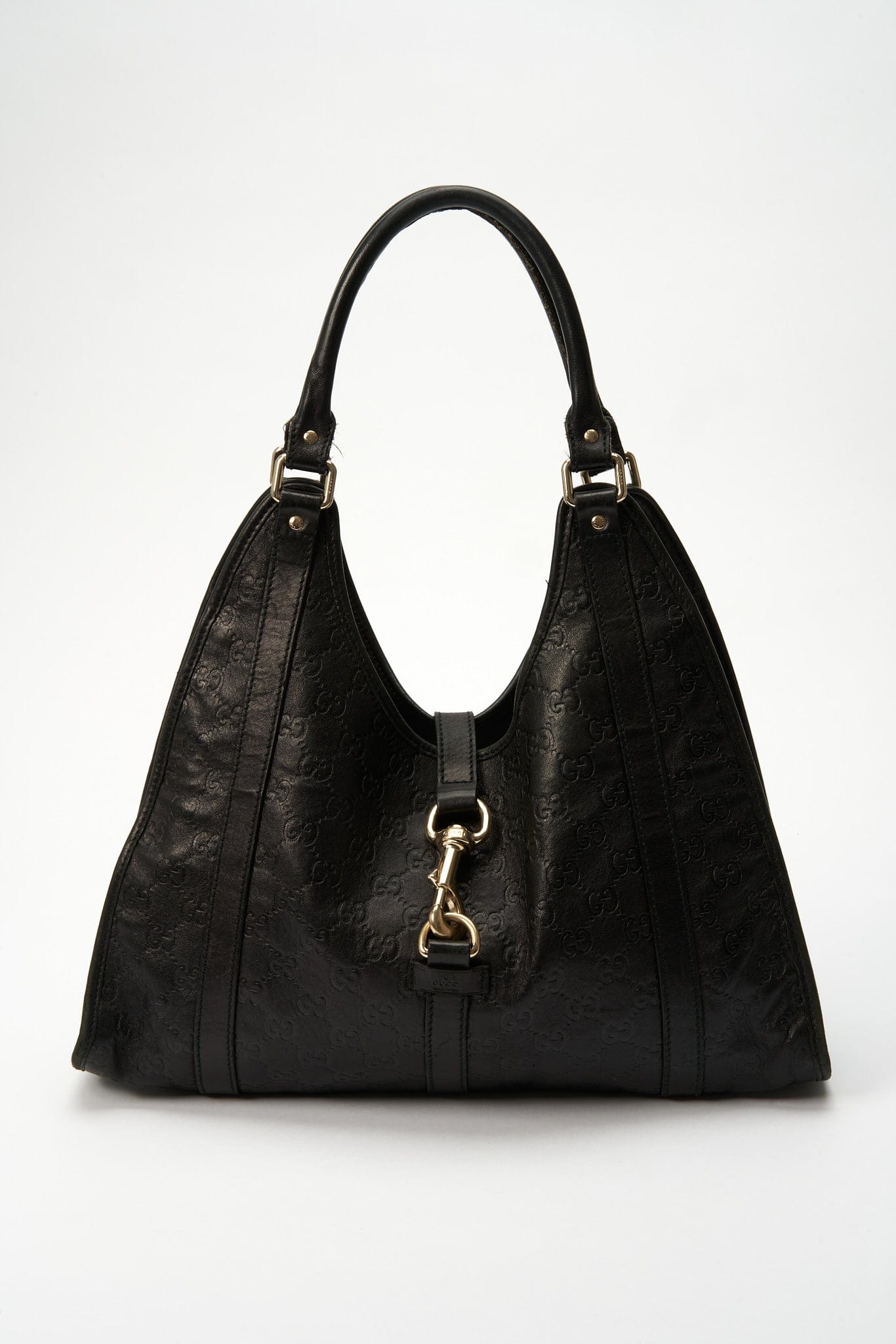 Gucci Jackie Leather Shoulder Bag Style 6