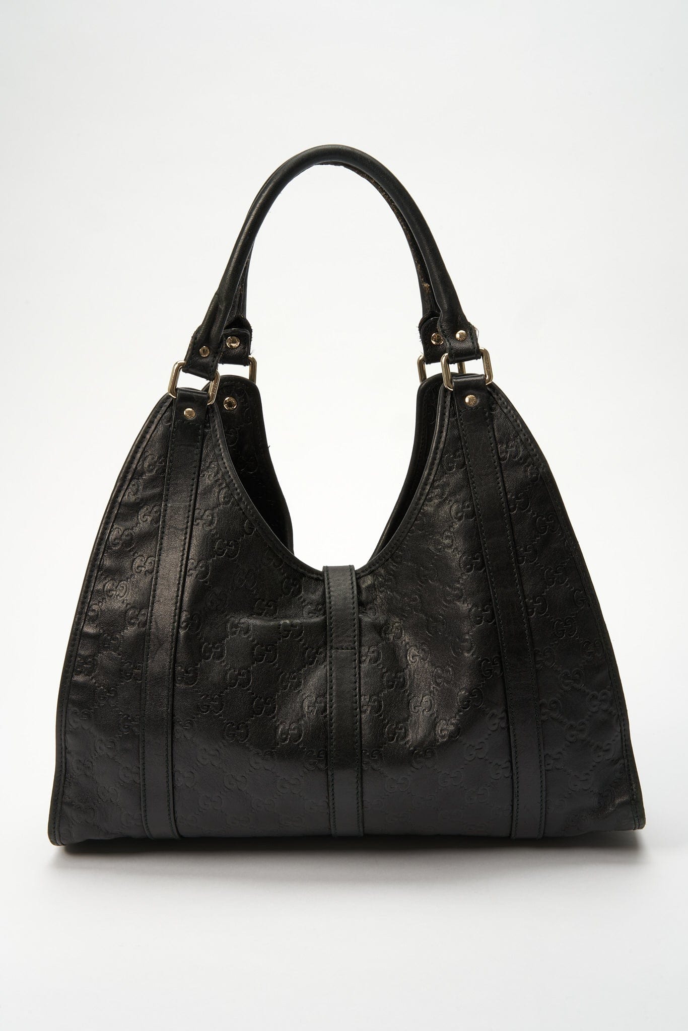Gucci Jackie Leather Shoulder Bag Style 6