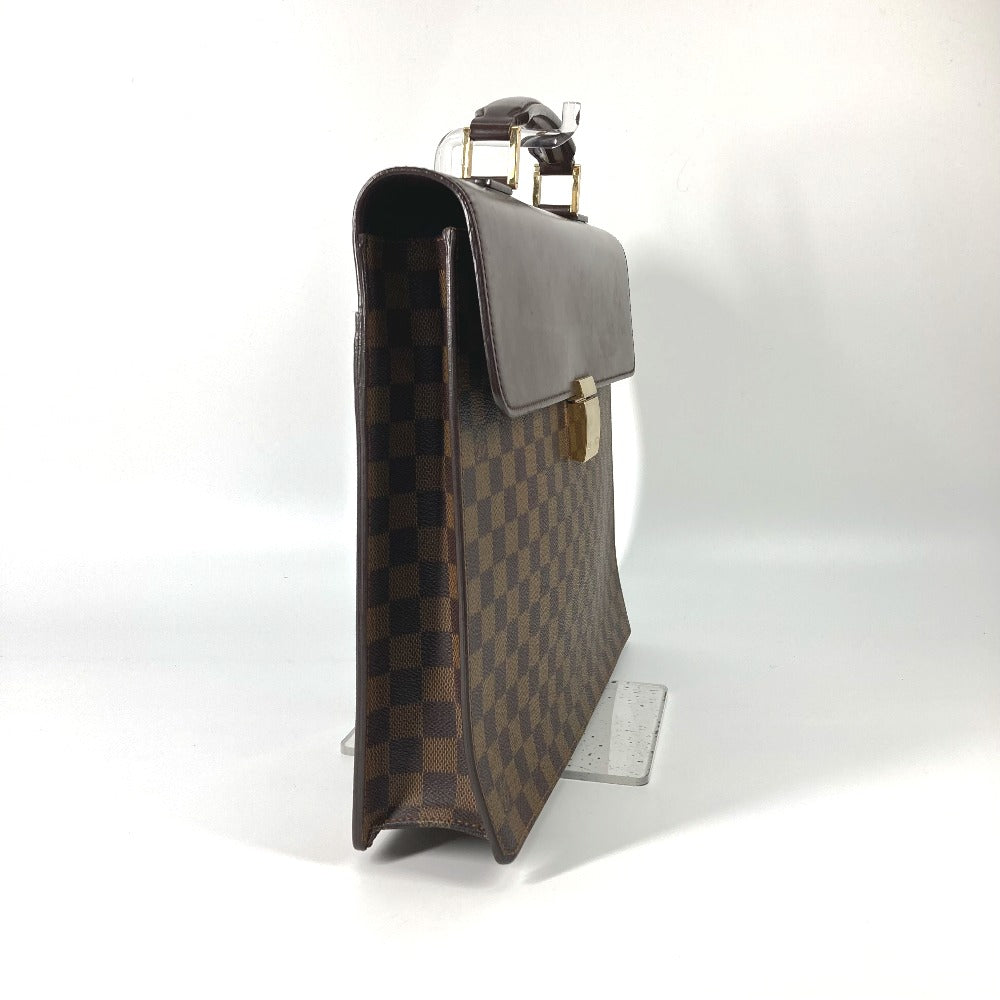 LOUIS VUITTON Business bag N53315 Damier canvas Brown Damier Altona PM mens