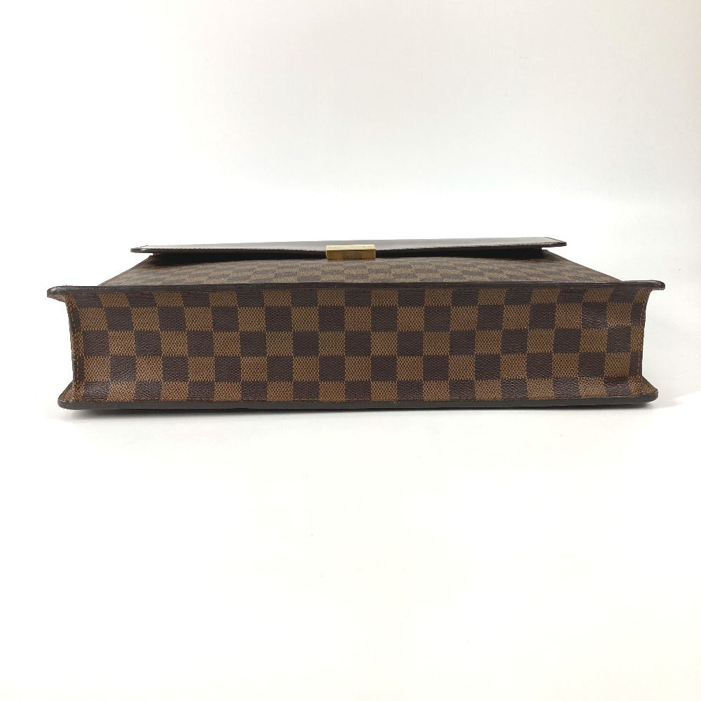 LOUIS VUITTON Business bag N53315 Damier canvas Brown Damier Altona PM mens