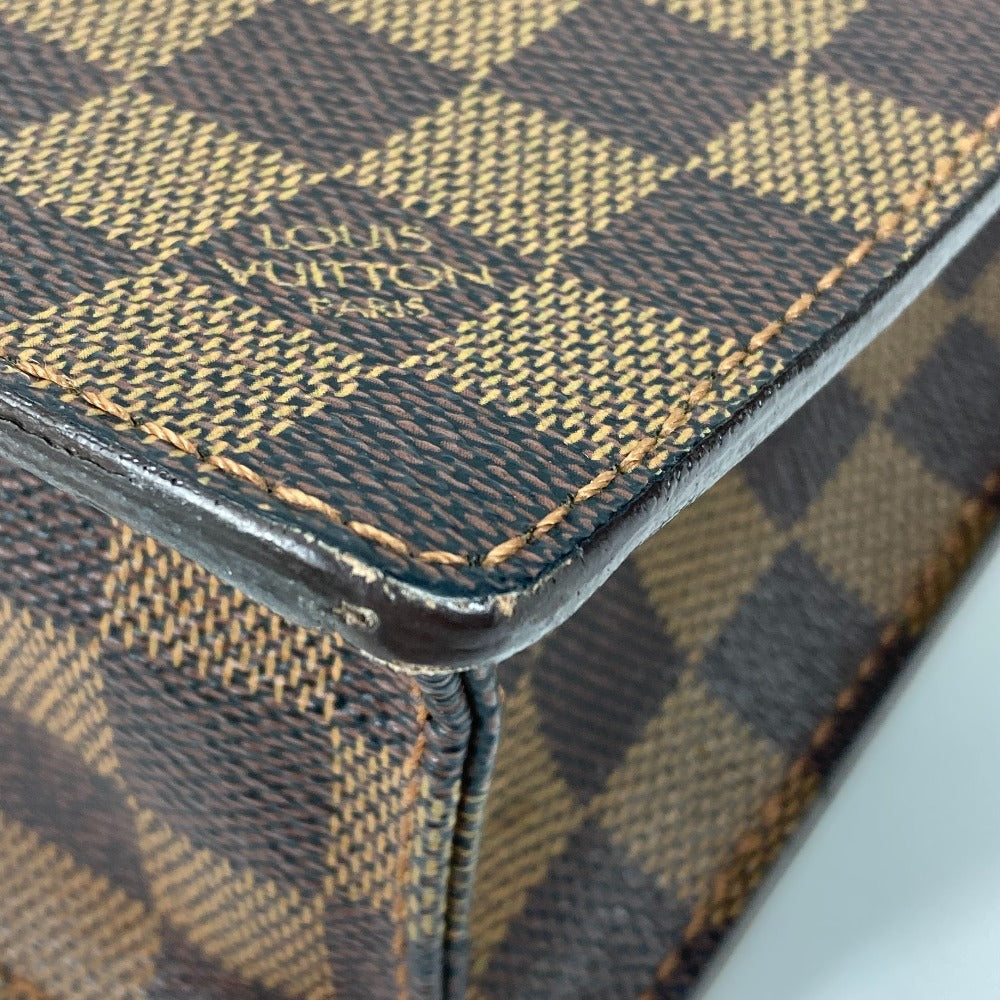 LOUIS VUITTON Business bag N53315 Damier canvas Brown Damier Altona PM mens