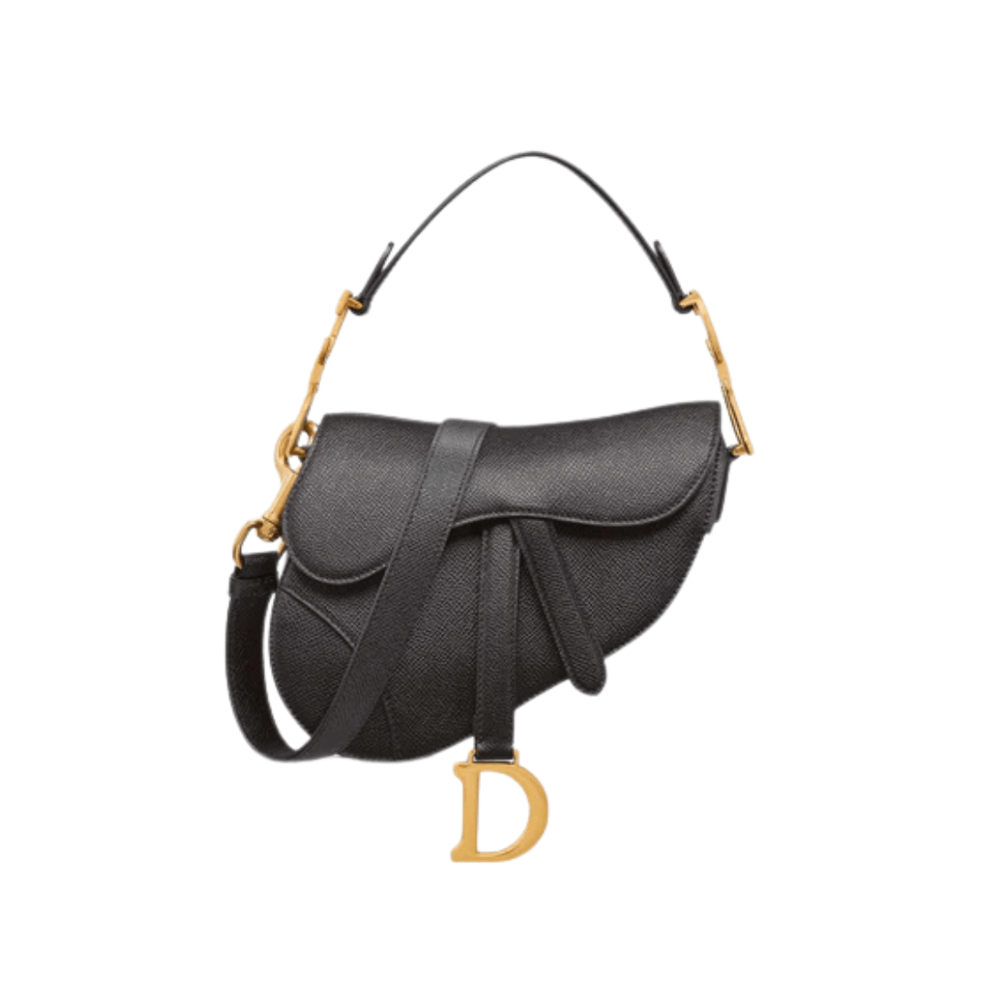Dior Twist Leather Mini Crossbody