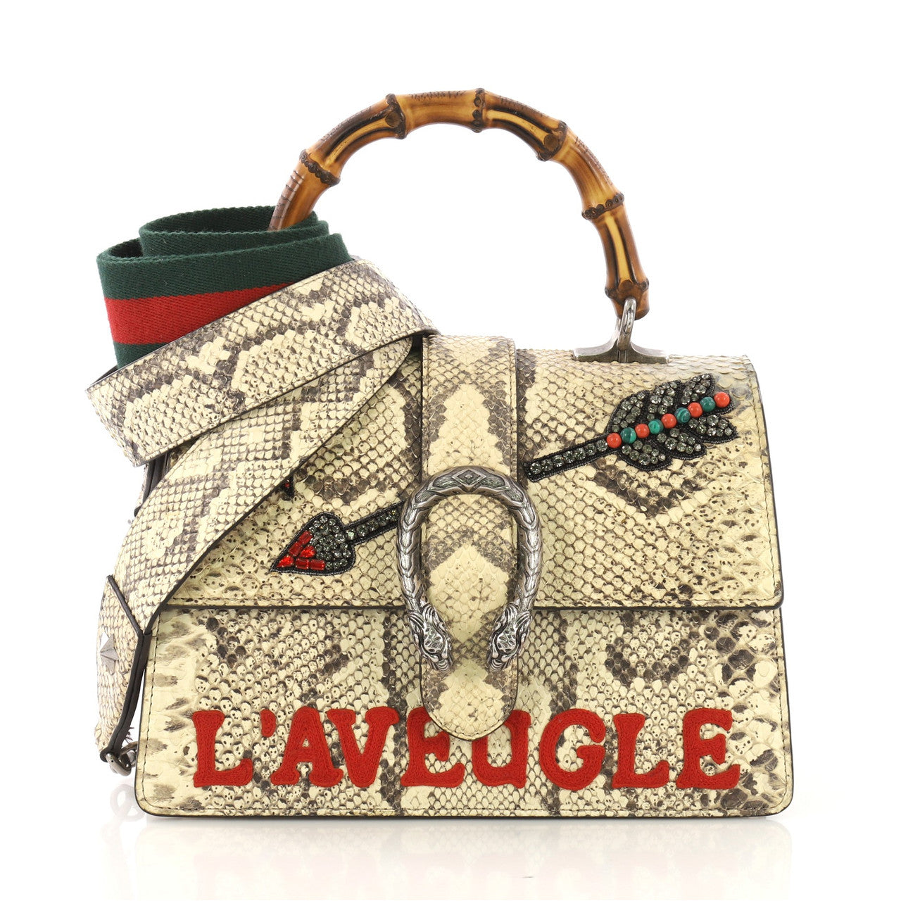 Gucci Caro Top Handle Shoulder Bag