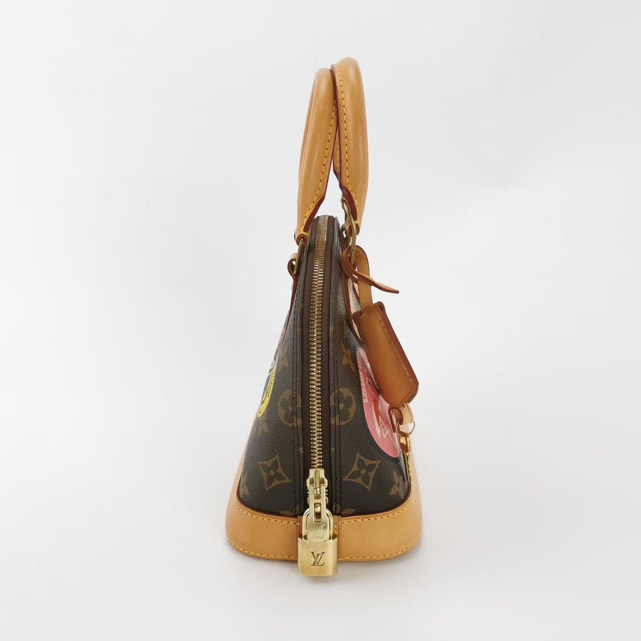 LOUIS VUITTON <br>Alma BB World Tour Bag