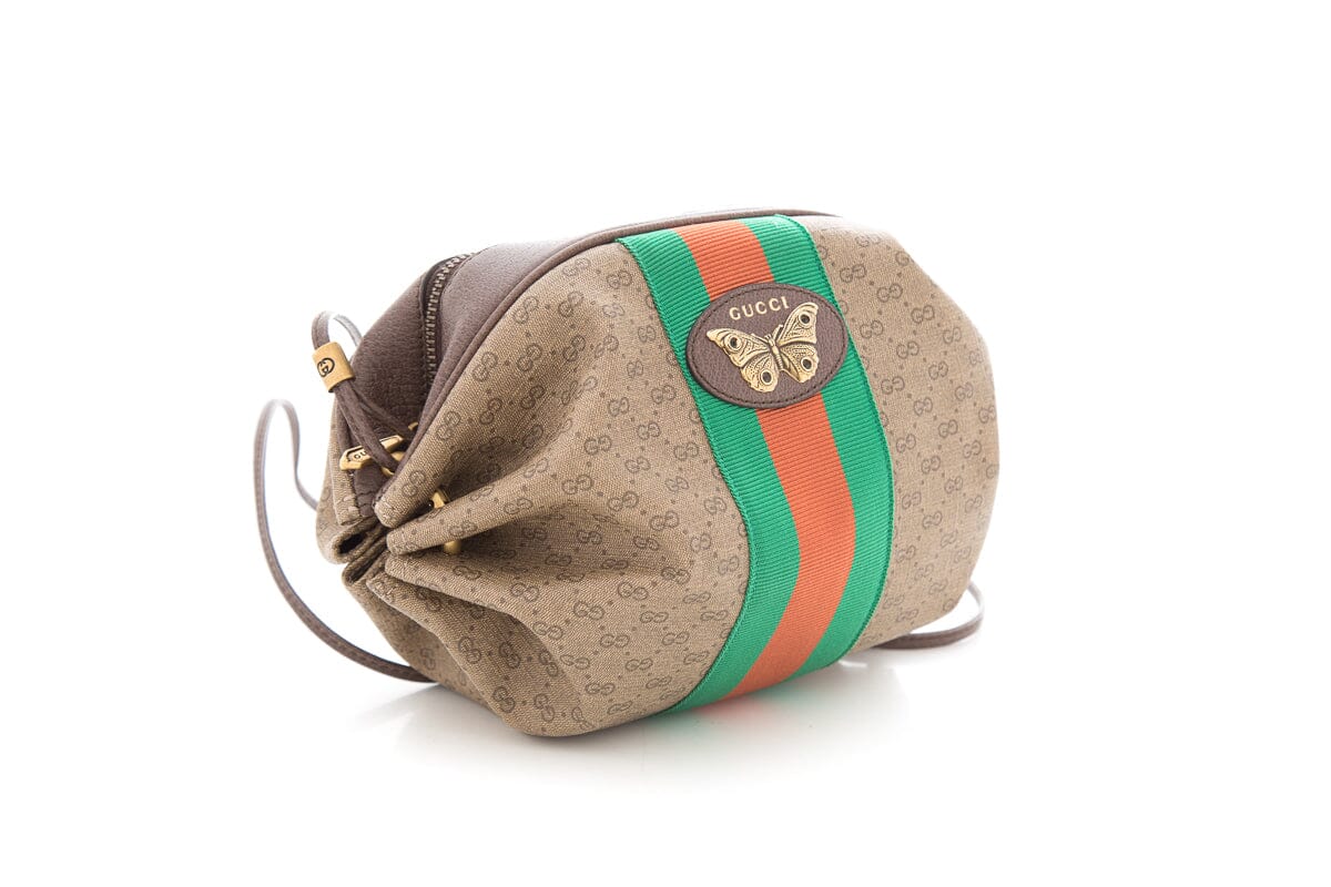 Gucci GG Supreme Brown Monogram Handbag