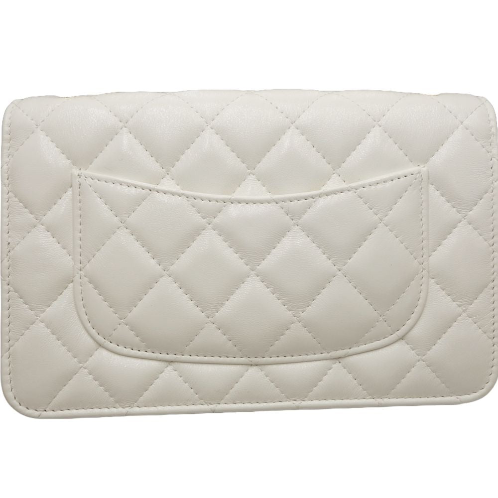 Chanel Lambskin Matelasse Coco Shoulder Bag