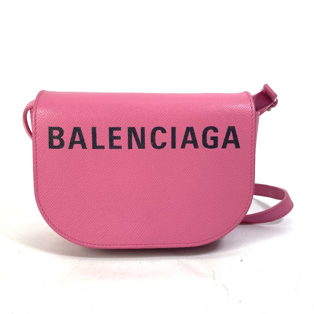 BALENCIAGA Shoulder Bag 550639 leather pink Ville di Women