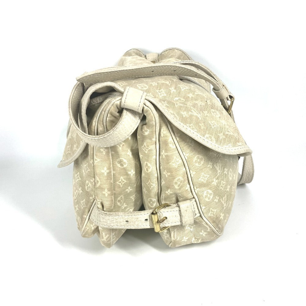 LOUIS VUITTON Shoulder Bag Monogram Mini-LinCanvas beige Monogram mini run Saumur 30