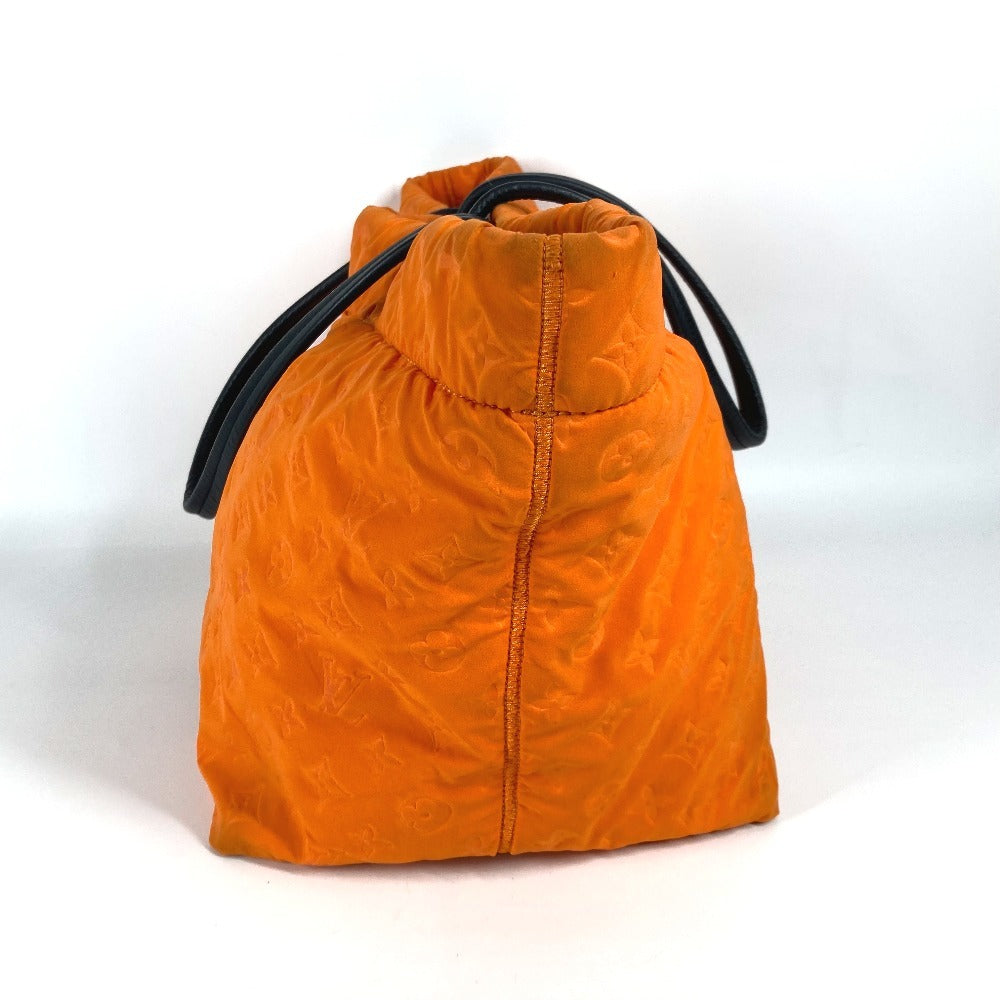 LOUIS VUITTON Shoulder Bag microfiber Orange Cruise line Scuba MM