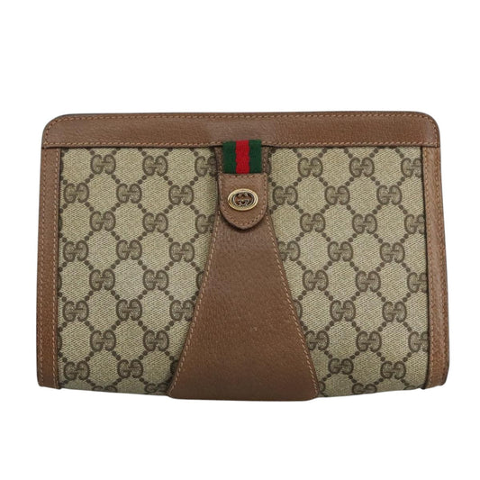 Gucci Canvas Clutch