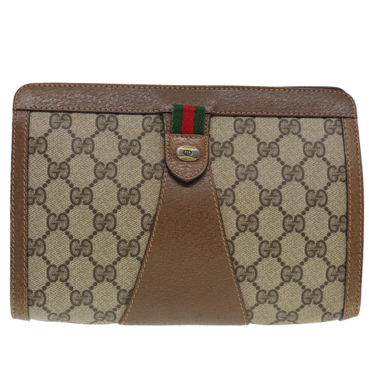 Gucci Canvas Clutch