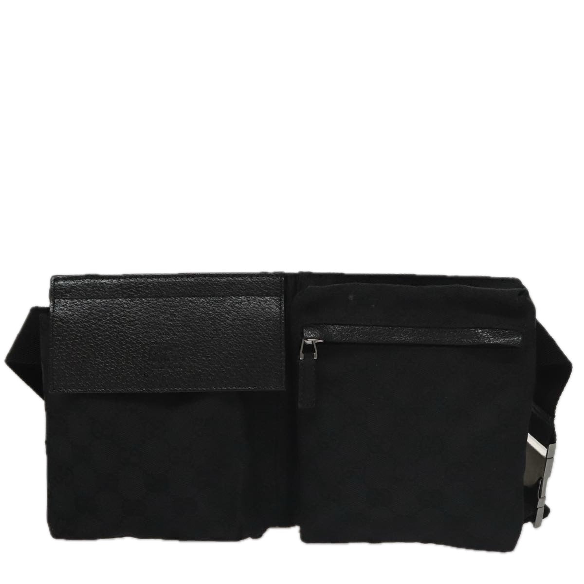 Gucci Canvas Shoulder Bag