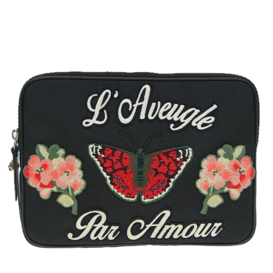 Gucci Canvas Clutch