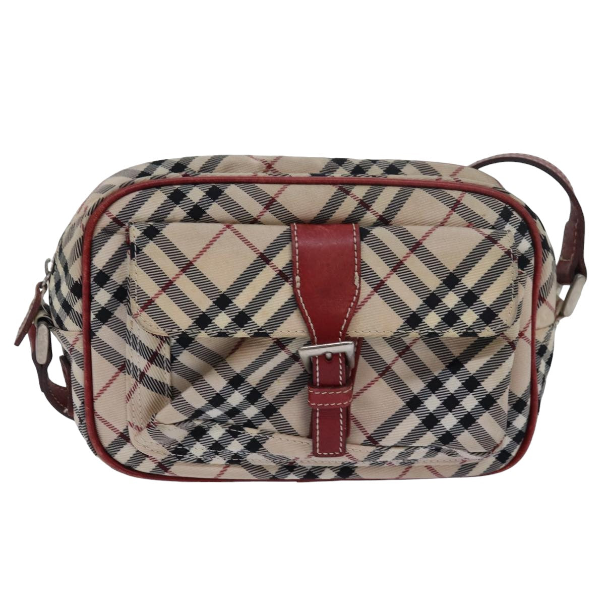 Burberry Nova Check Shoulder Bag