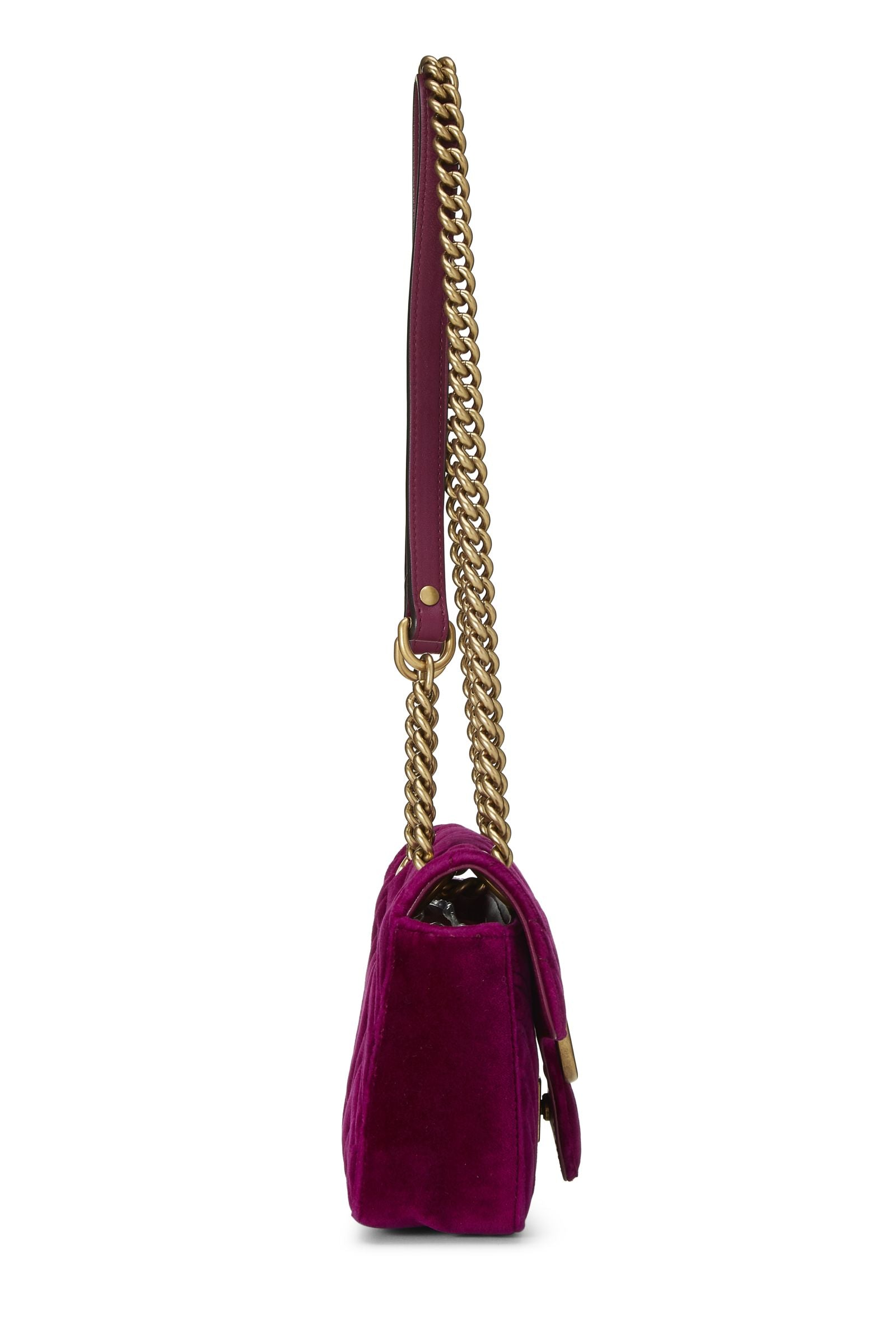 Gucci Caro Quilted Chain Crossbody