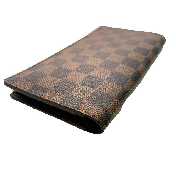 LOUIS VUITTON Bill Compartment Damier canvas Brown Portefeuille Ron Damier mens