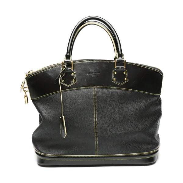LOUIS VUITTON Handbag Goat leather Suhari LockitPM Bron Women(Unisex)