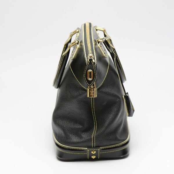 LOUIS VUITTON Handbag Goat leather Suhari LockitPM Bron Women(Unisex)