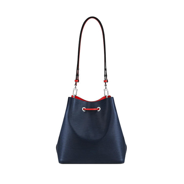 LOUIS VUITTON Shoulder Bag Epi Leather Andigo blue Neonoe Epi 2way Women