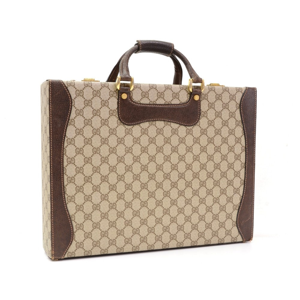 Gucci Monogram Canvas Handbag
