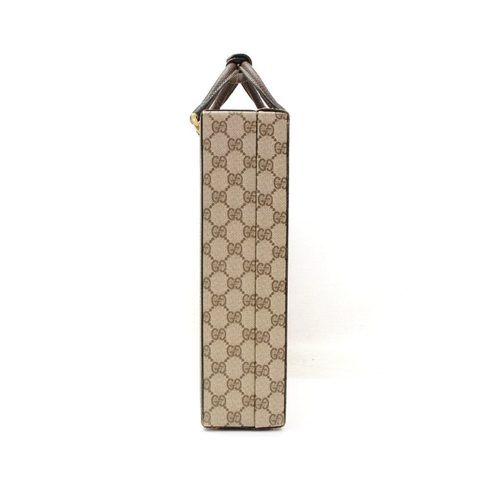 Gucci Monogram Canvas Handbag