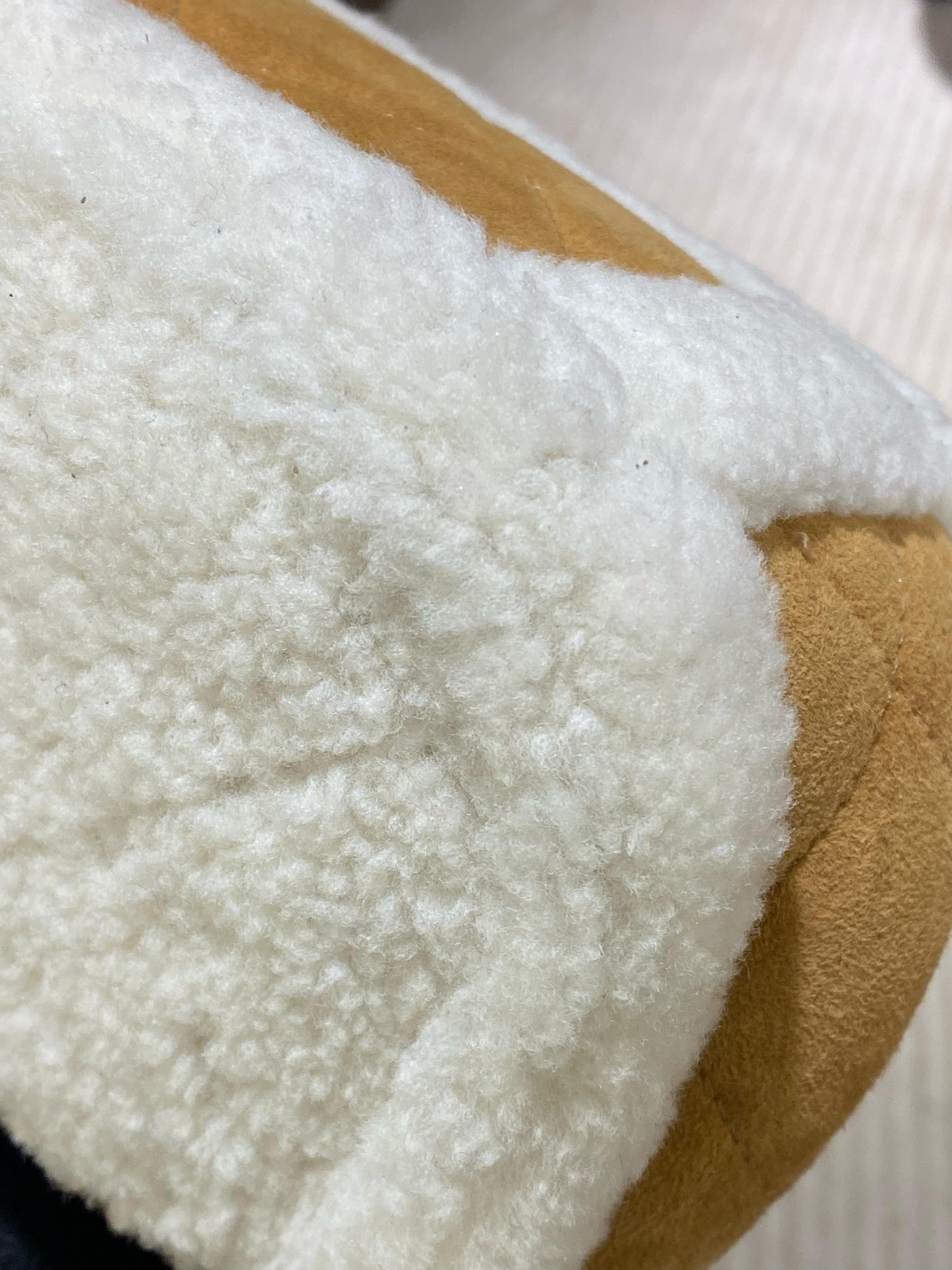 Chanel 18 Shearling Coco Neige Flap Bag