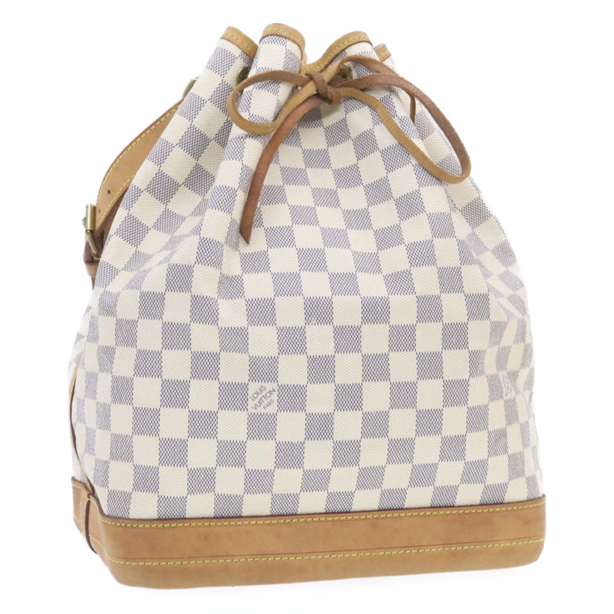 LOUIS VUITTON Damier Azur Noe Shoulder Bag N42222 LV 19982