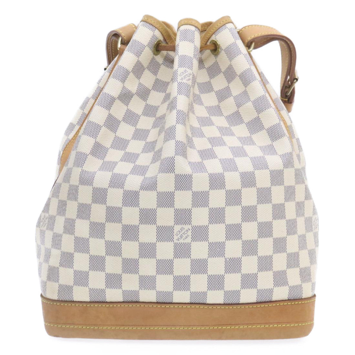 LOUIS VUITTON Damier Azur Noe Shoulder Bag N42222 LV 19982
