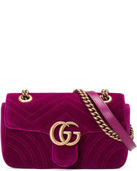 Gucci Caro Quilted Chain Crossbody