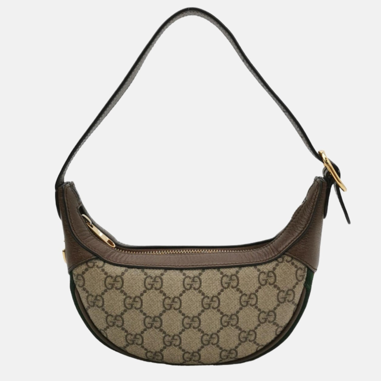 Gucci Ophidia GG Mini Beige/Ebony Monogram Shoulder Bag