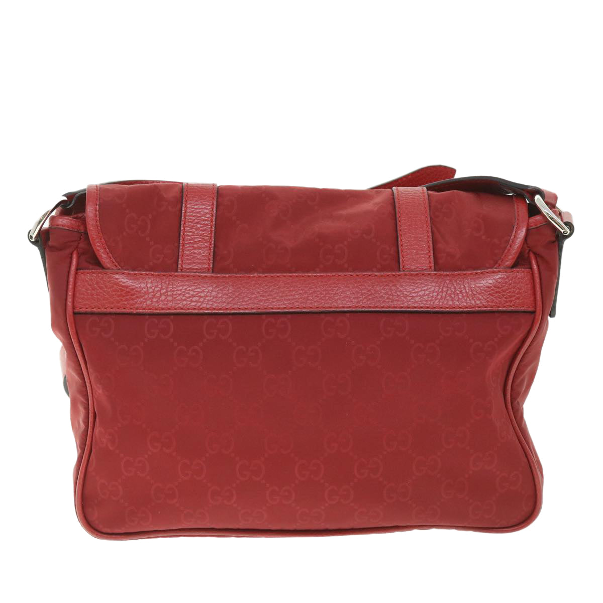 Gucci Canvas Shoulder Bag