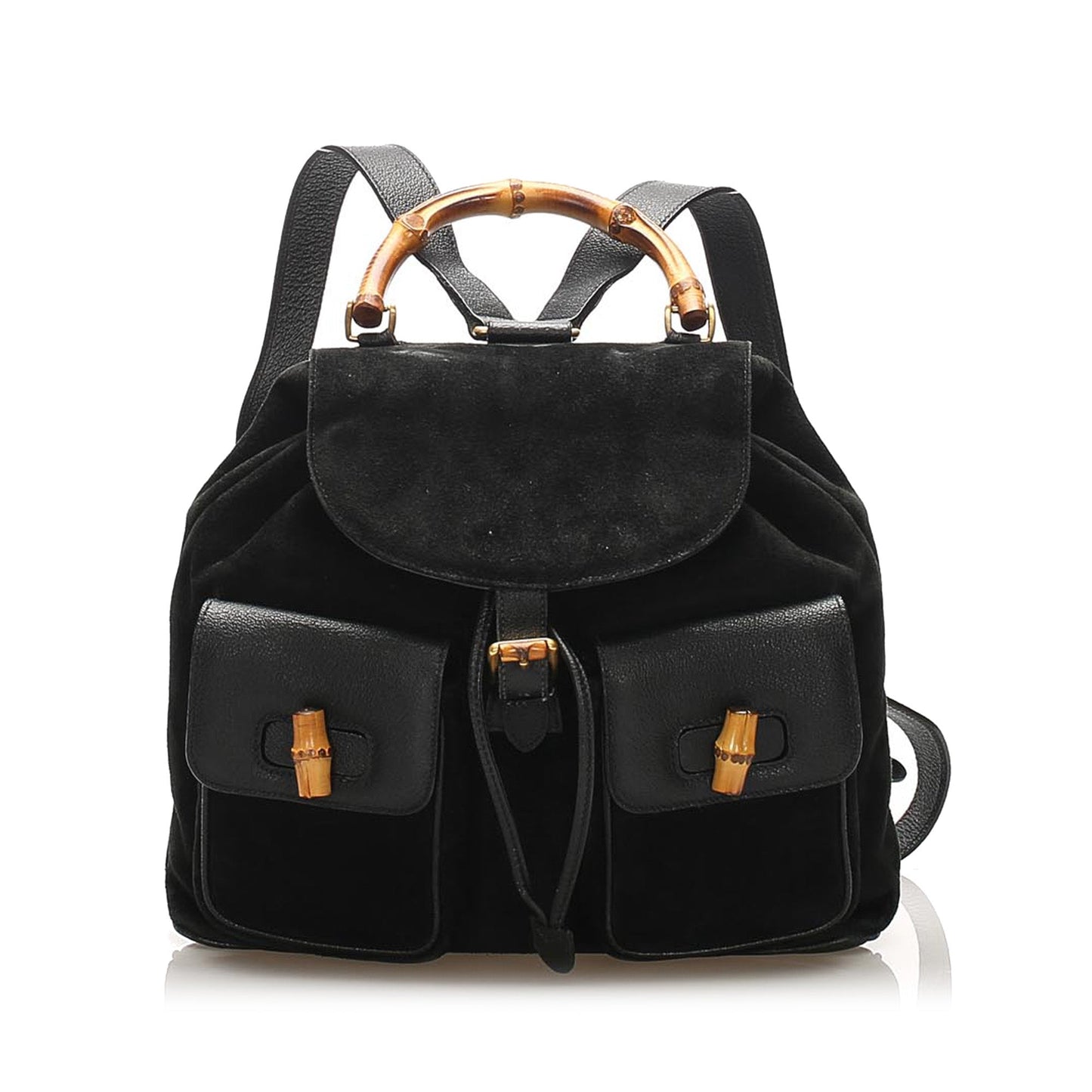 Gucci Twist Leather Top Handle Shoulder Bag